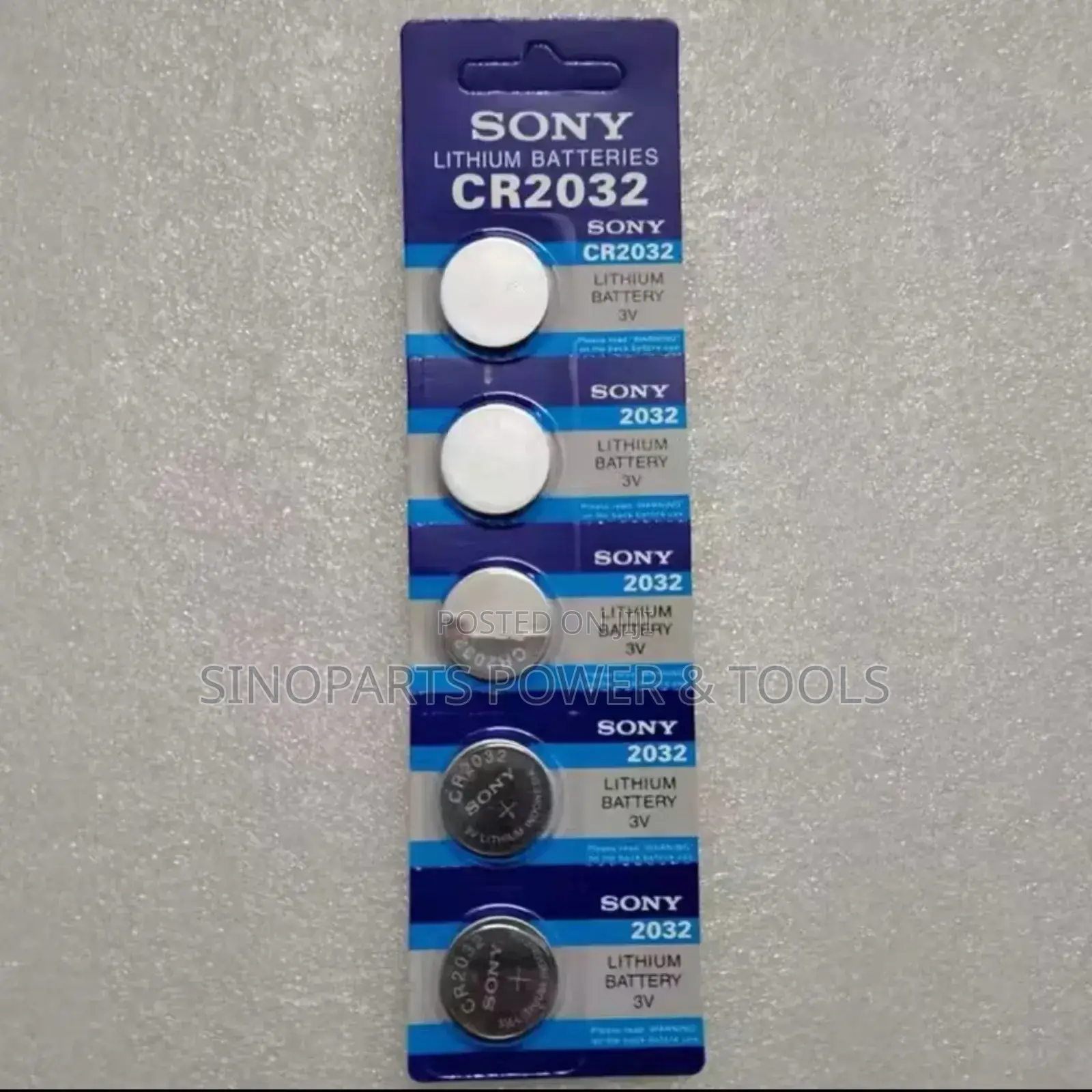 Sony Cr2032 5pcs Coin Battery Genuine Imported Power Trusted
