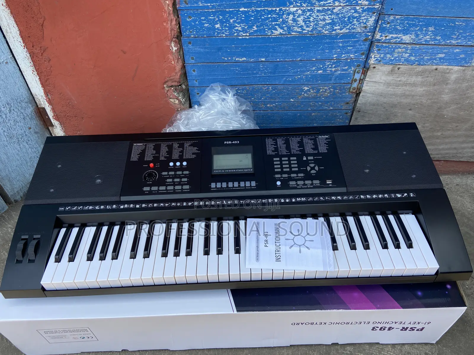 PSR - 493 Keyboard