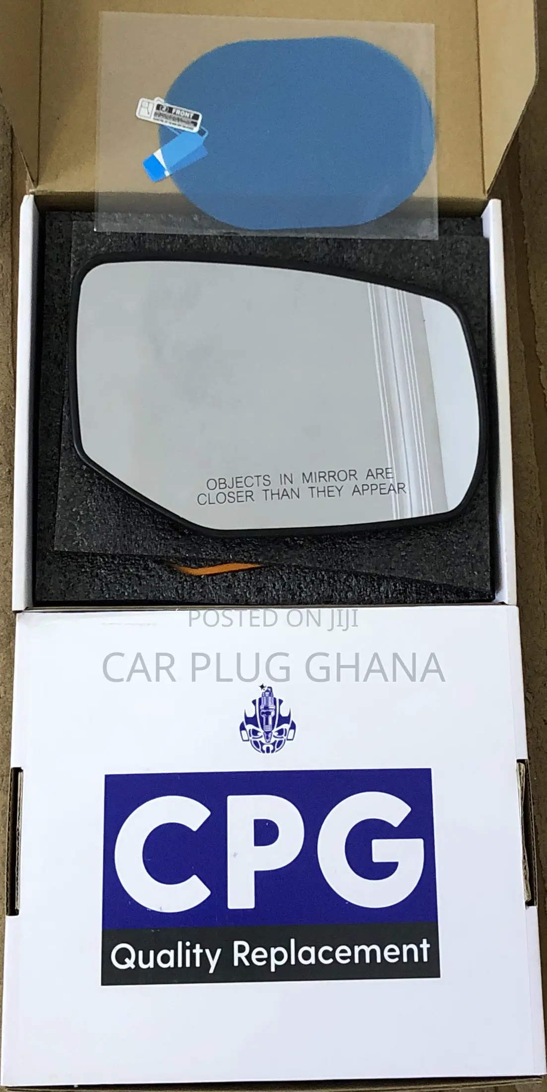 Honda Accord 2008-2017 Side Mirror With Anti-Fog