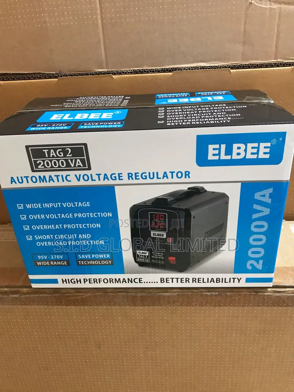 "Voltage Regulator - Always Watching Over Your Power