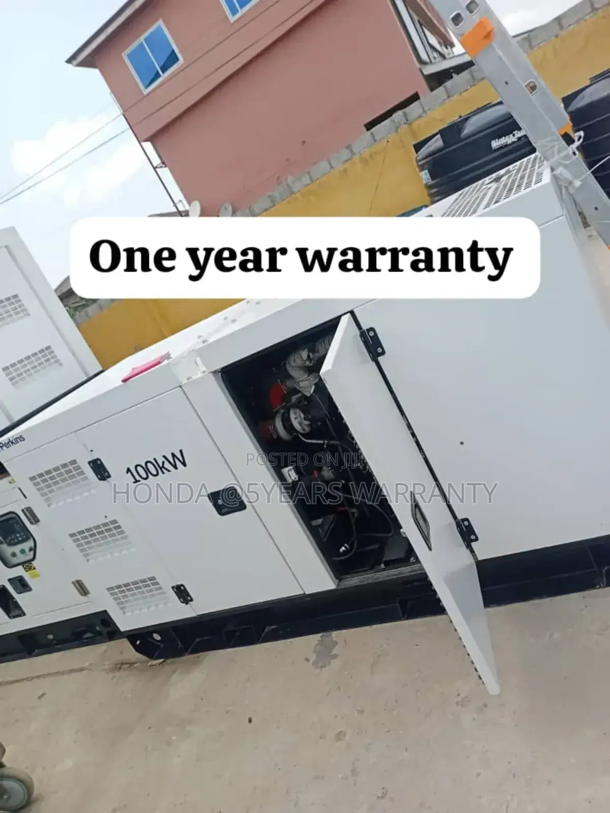 Reliable Perkins Generator 50kva 50kw Silent Diesel