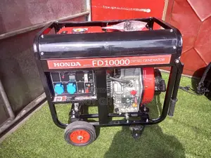 Japan's Diesel High Tech Geneset 10kva Geneset Honda