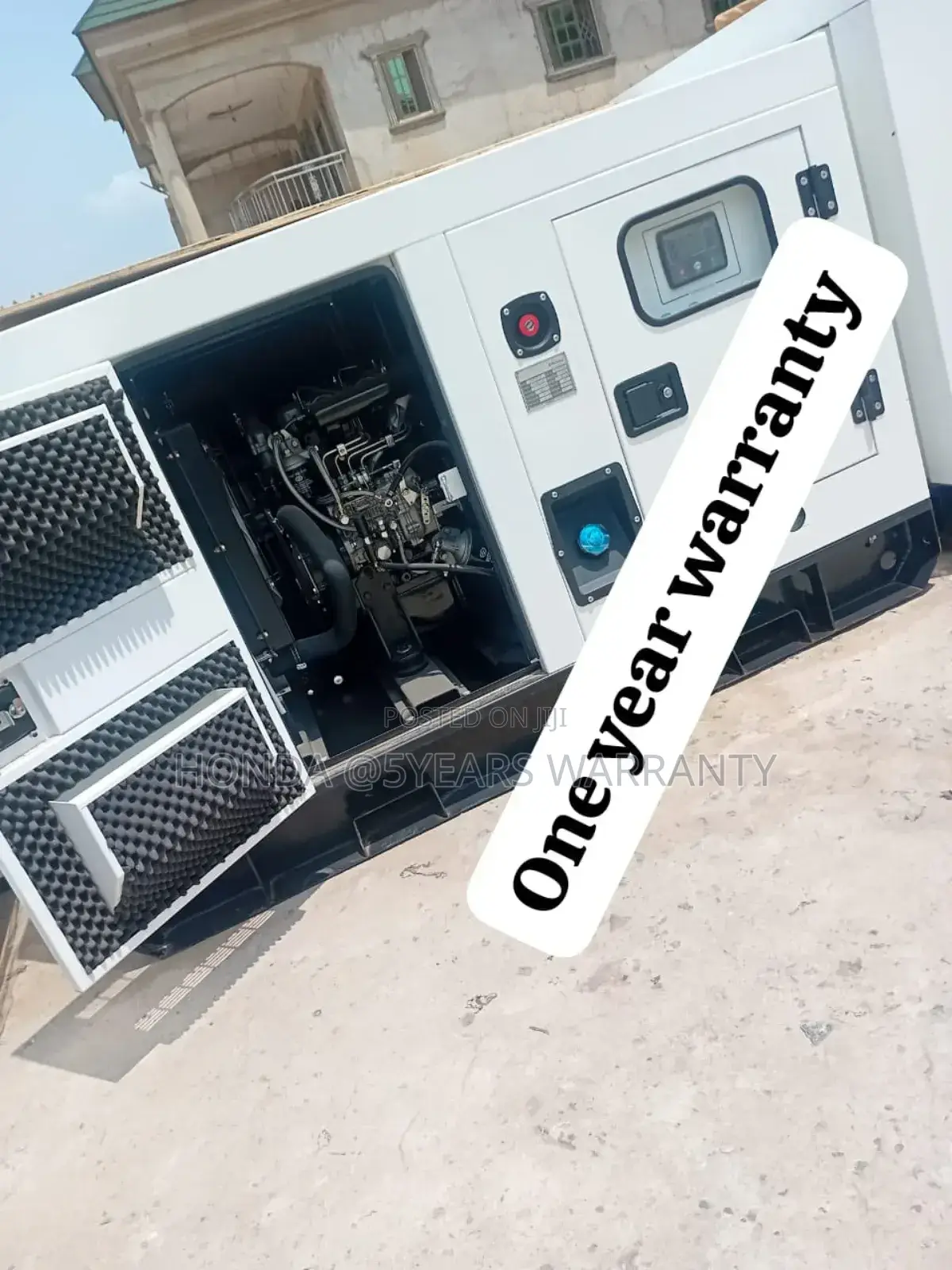 Energetic Perkins 50kw Generator Silent 50kva