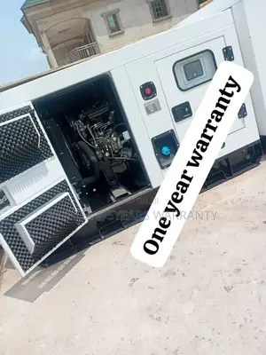 Energetic Perkins 50kw Generator Silent 50kva