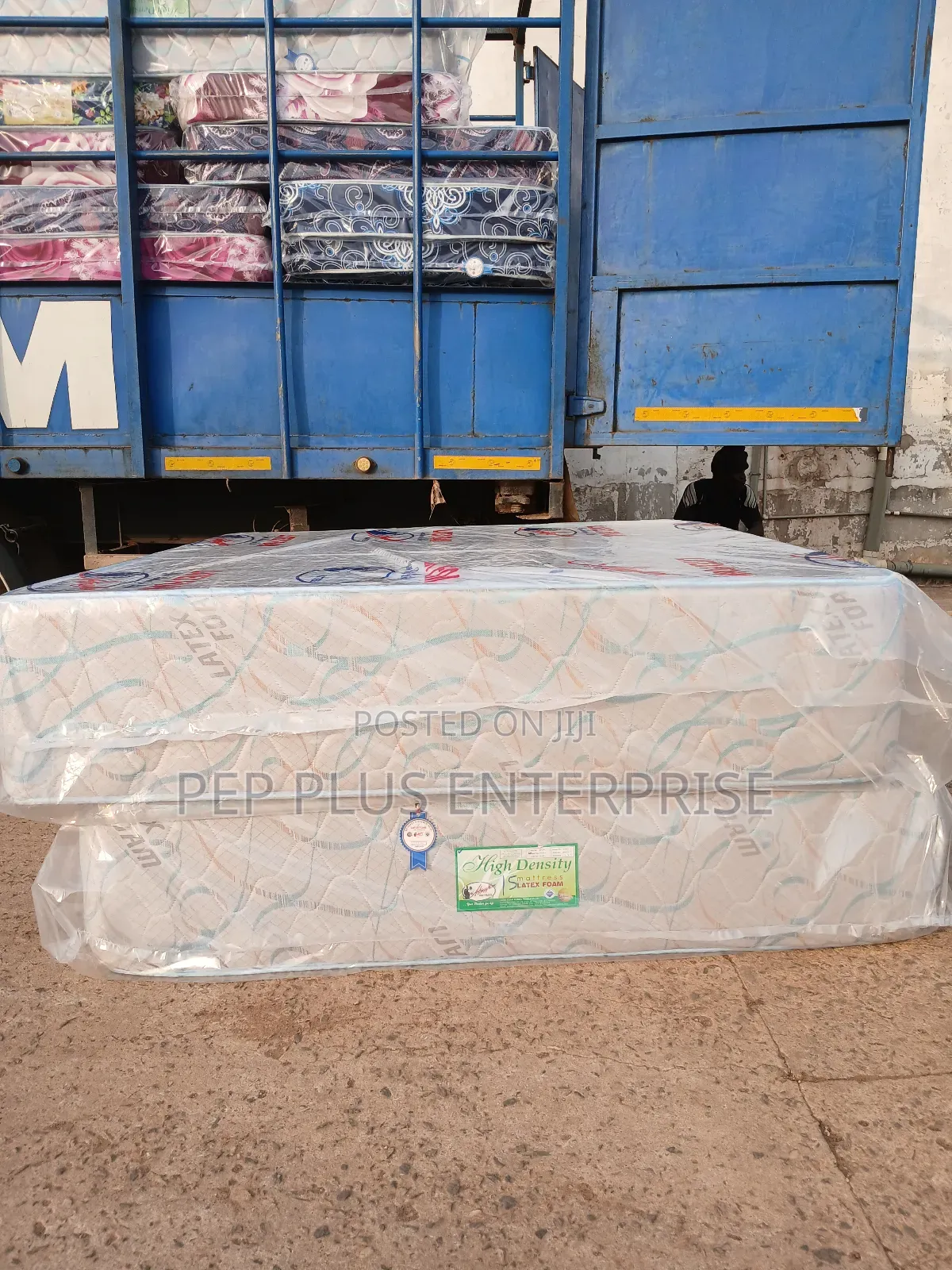 Latex Foam 15 Inches Double High Density Mattress