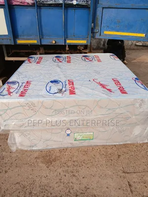 Latex Foam 15 Inches Double High Density Mattress