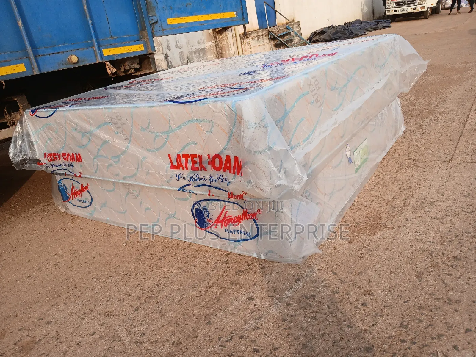 Latex Foam 15 Inches Double High Density Mattress