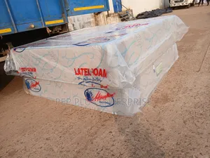 Latex Foam 15 Inches Double High Density Mattress