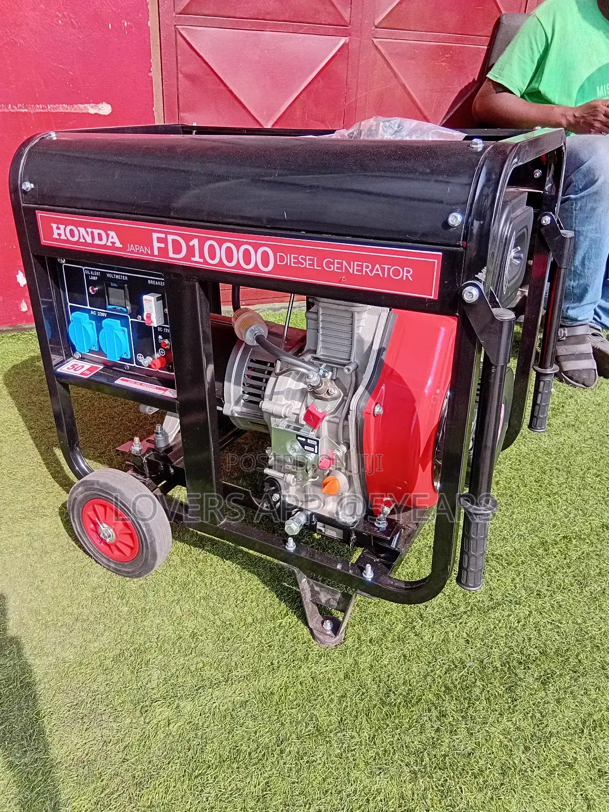 Key Start Honda Generator 10kva Silent Generator 13000w