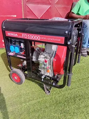 Key Start Honda Generator 10kva Silent Generator 13000w