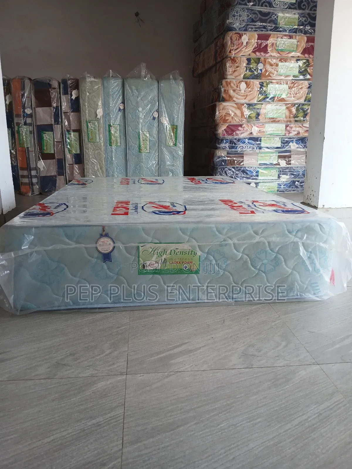 Latex Foam 14 Inches High Density Double Mattress