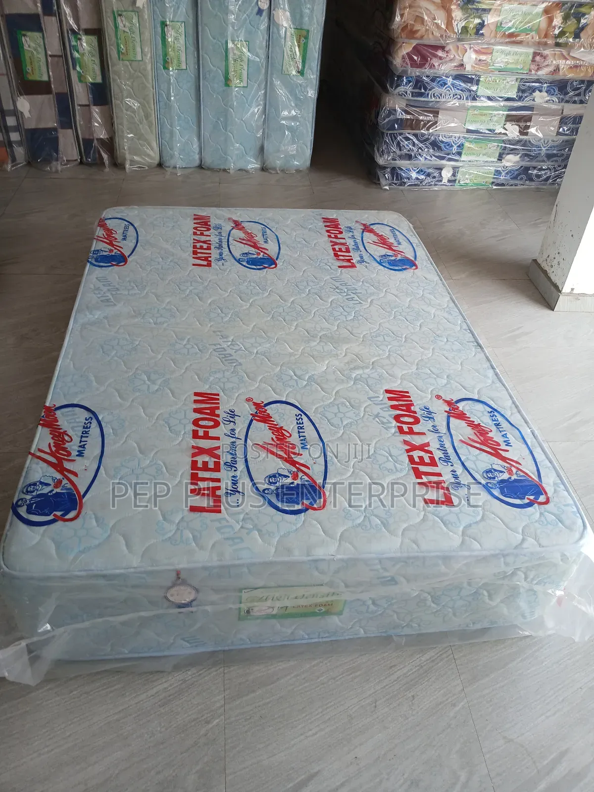 Latex Foam 14 Inches High Density Double Mattress