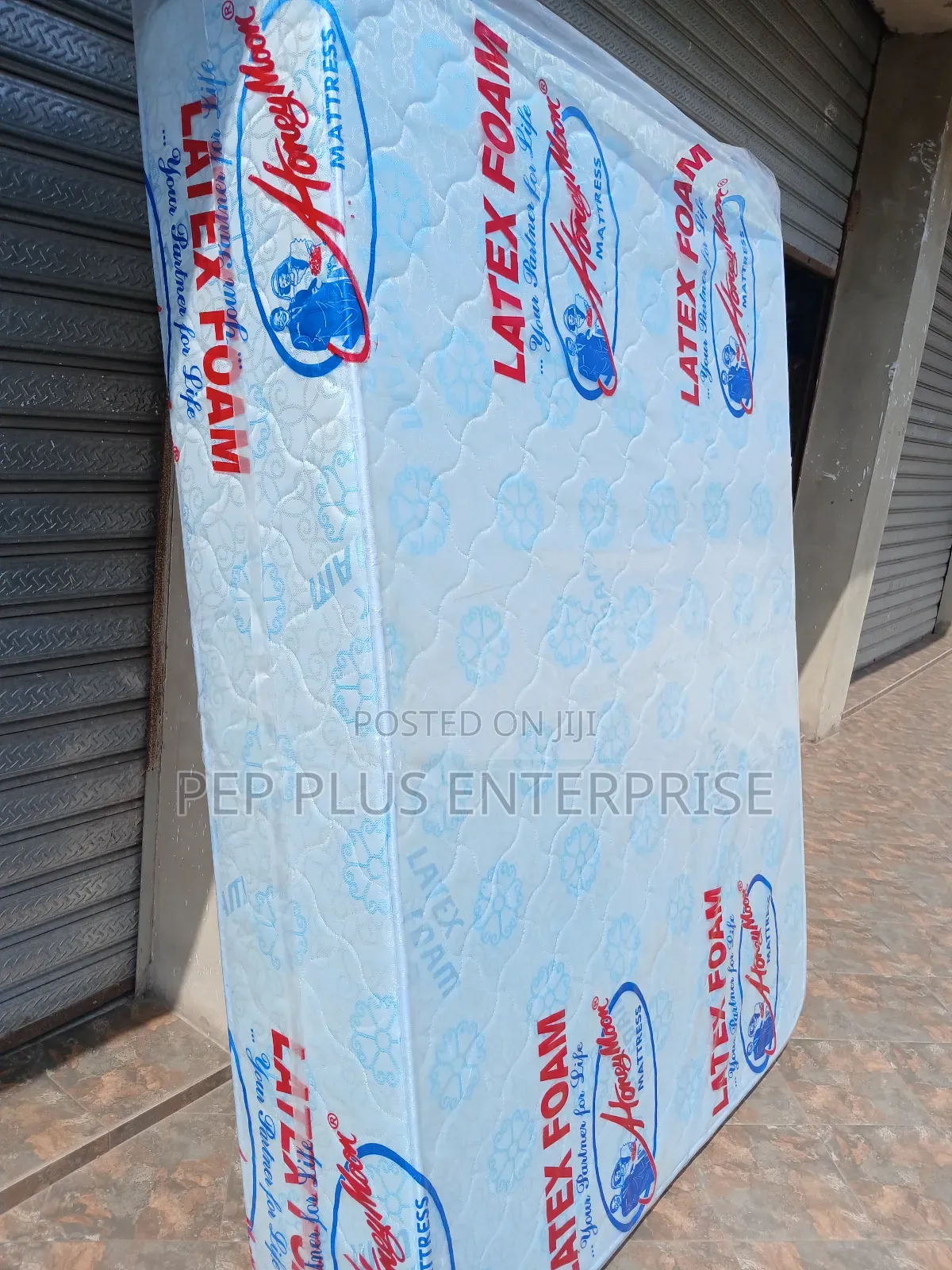 Latex Foam 14 Inches High Density Double Mattress