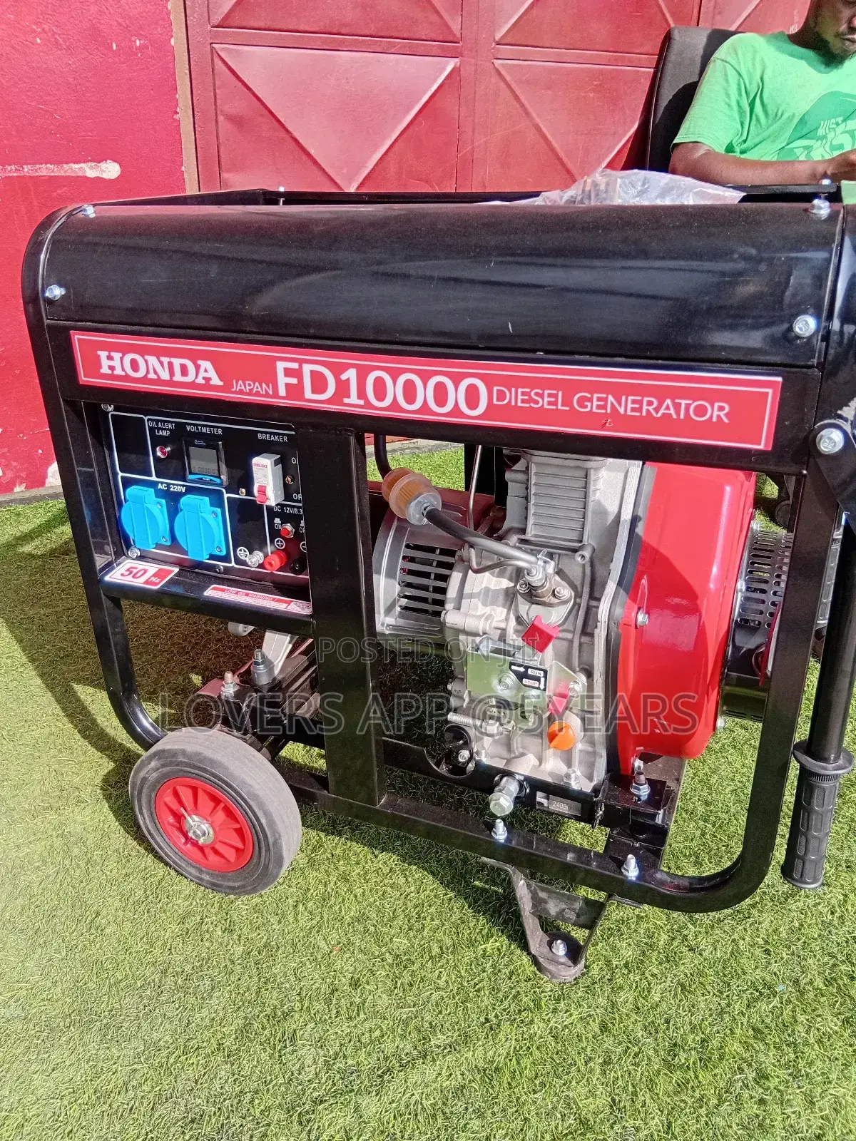Smart Start 10kva Honda Generator Silent Generator