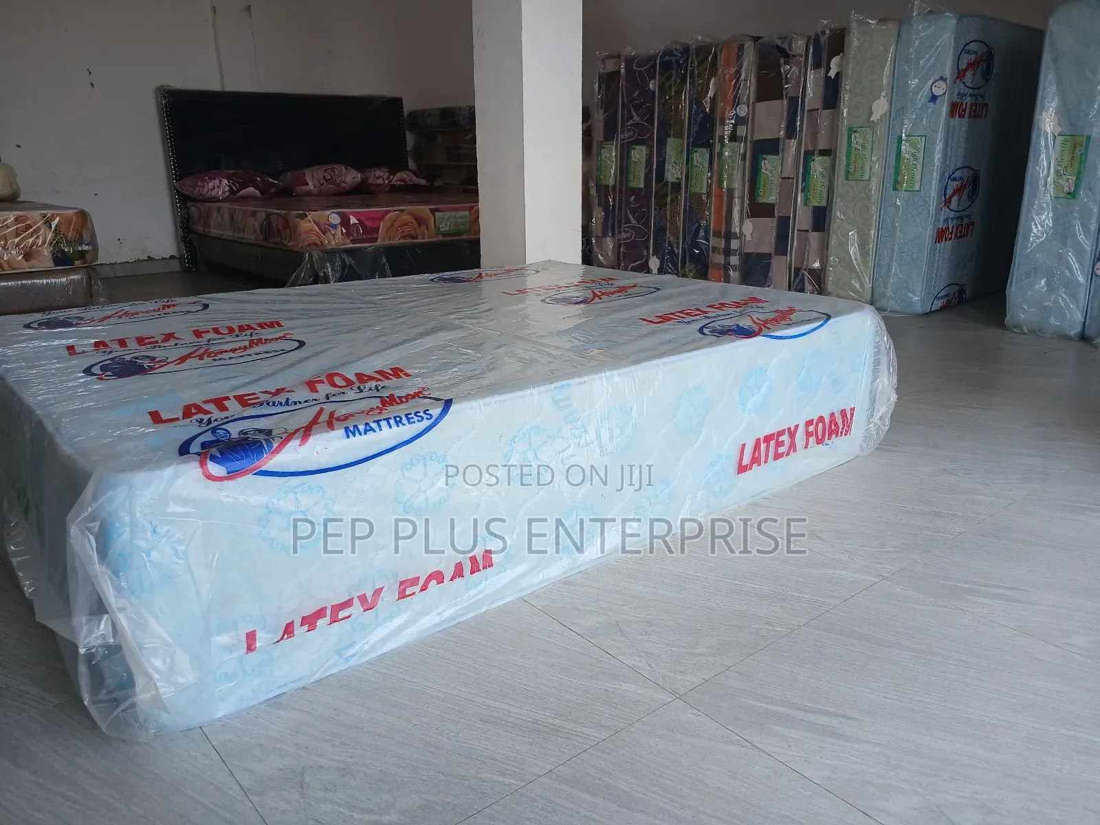 16 Inches Latex Foam Double Size Mattress