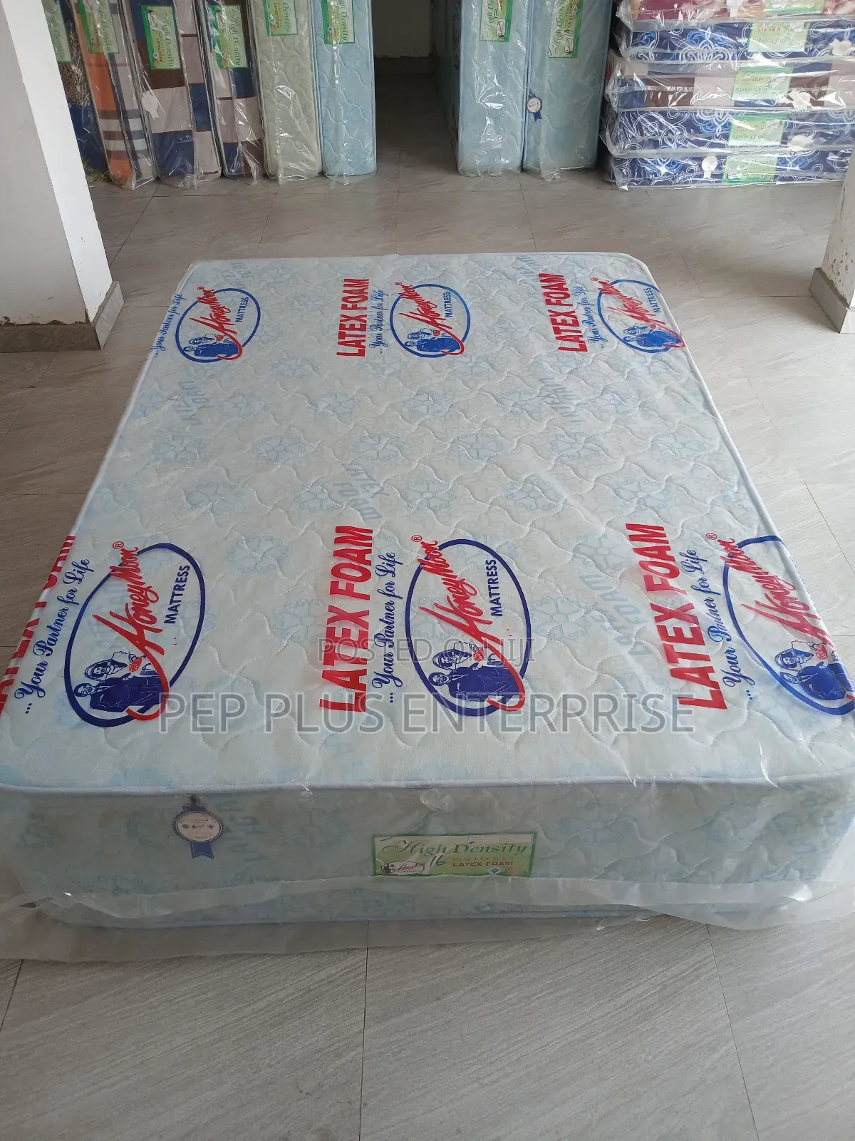 16 Inches Latex Foam Double Size Mattress
