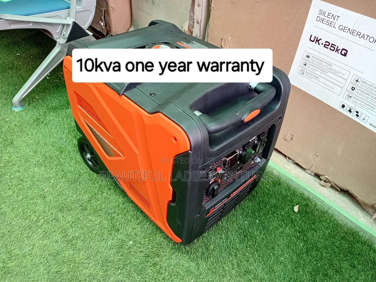 Max Power Inverter 10kva 13000watt Petrol