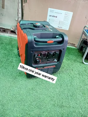Mmovable Generator 10kva