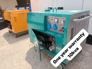 Fulsome Perkins Diesel Silent Generator 10kva 13000watts
