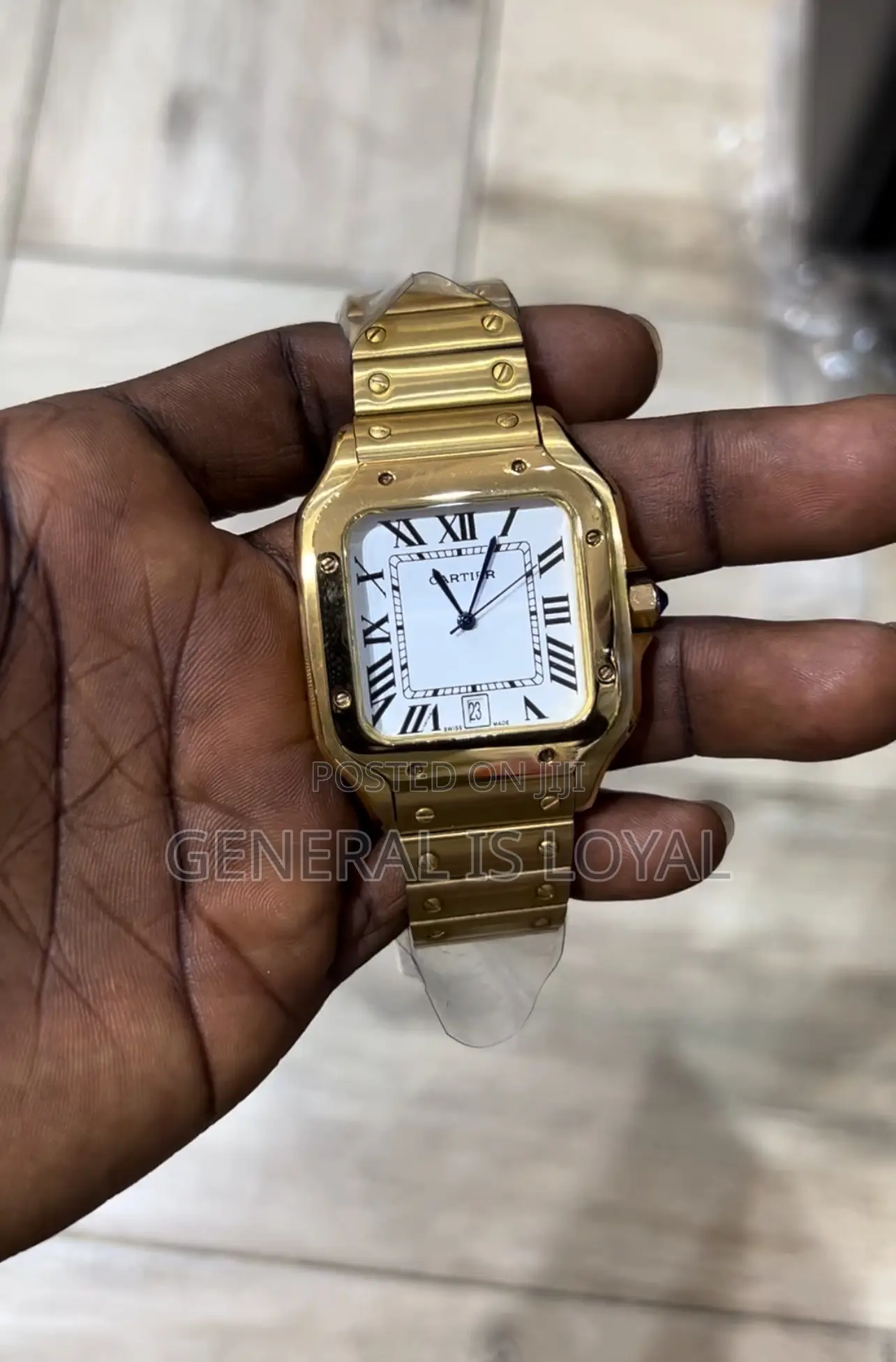 Santos De Cartier Men’S Watch