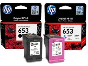 Hp 653 Ink Cartridges