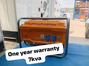 Stamped Ingco 7kva 7000watts Petrol Generator Free Servicing