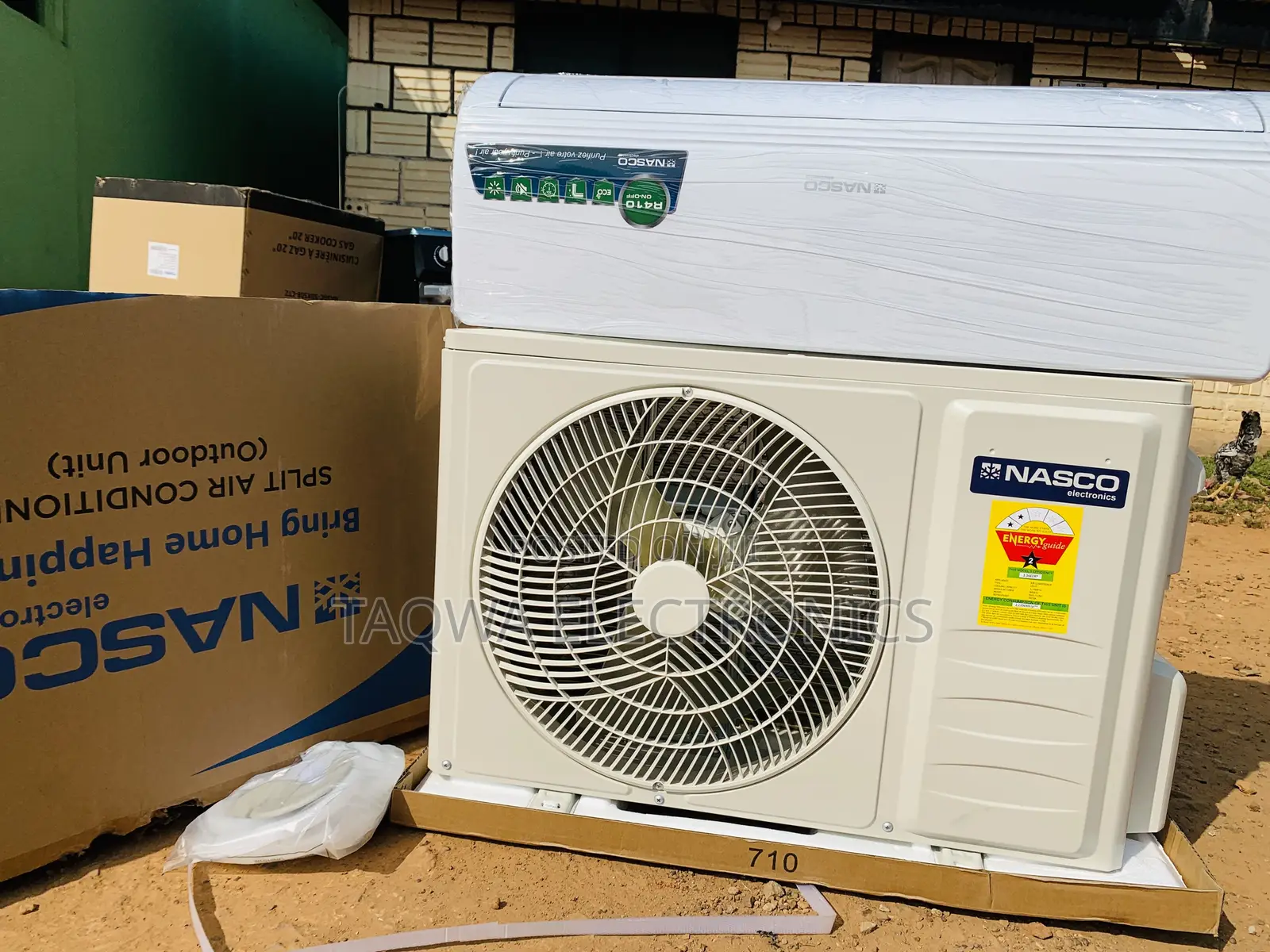 Horse Power; 1.5hp ,Nasco R410a Air Conditioner