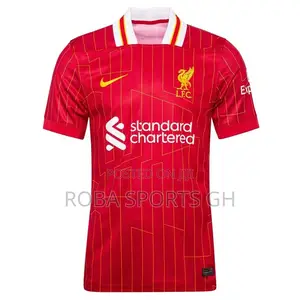 2024/25 Liverpool Home Jersey
