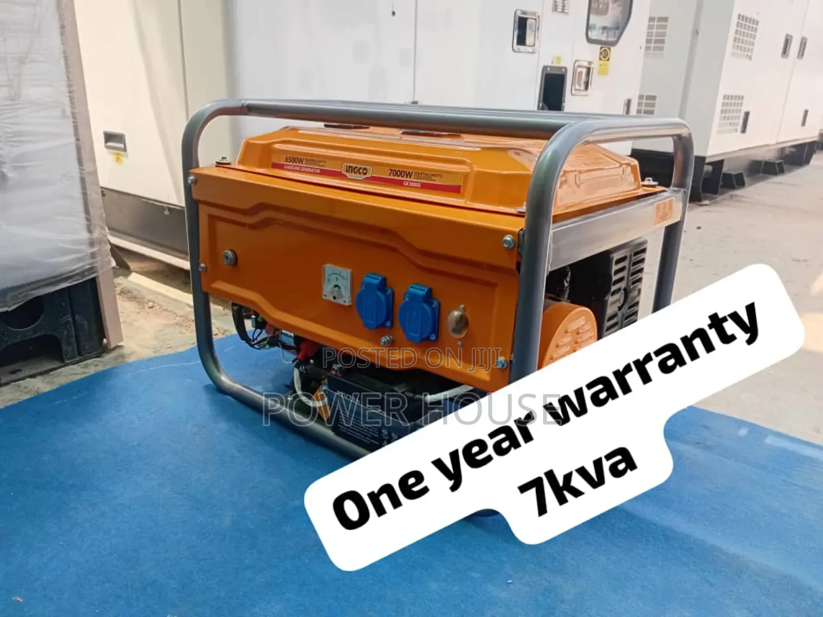 Best Available 7kva 7000watts Petrol Generator Ingco 7kva