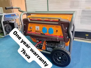 Best on the Market 7kva Ingco Petrol 7000watts Generator
