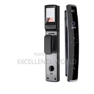 Smart Lock 3d Face Recognition (Card, Key, Fingerprint, Etc)