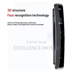 Smart Lock 3d Face Recognition (Card, Key, Fingerprint, Etc)