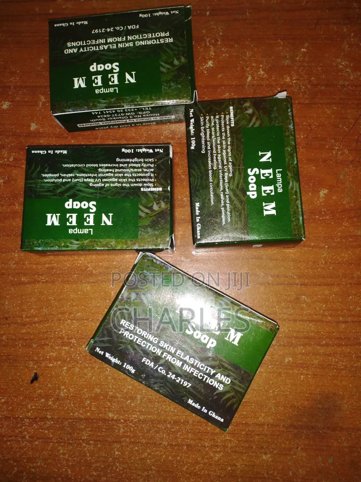 Lampa Neem Soap