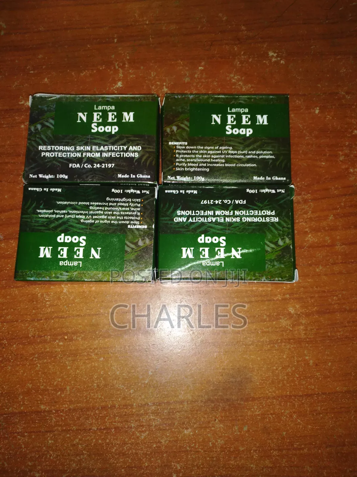 Lampa Neem Soap