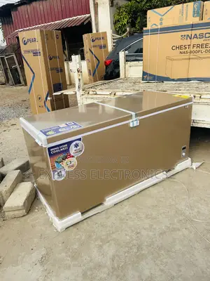 Text Us for Your New Gold 600l Chest Freezer Double Door