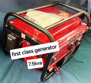 Compact 7.5kva Petrol Generator for Continuous Power Supply