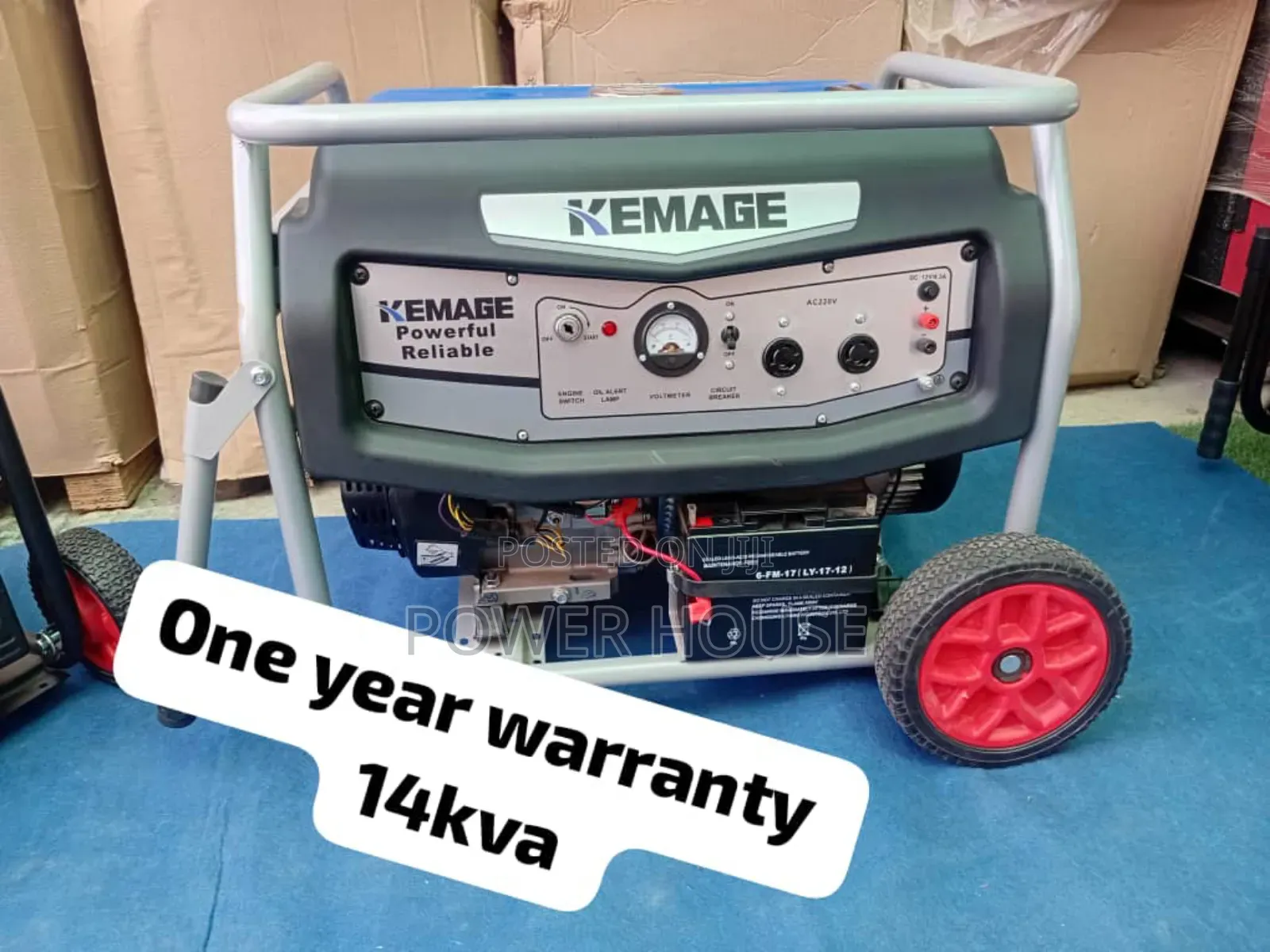 Countenance Kemage 14kva 16000watts Petrol Generator 14kva