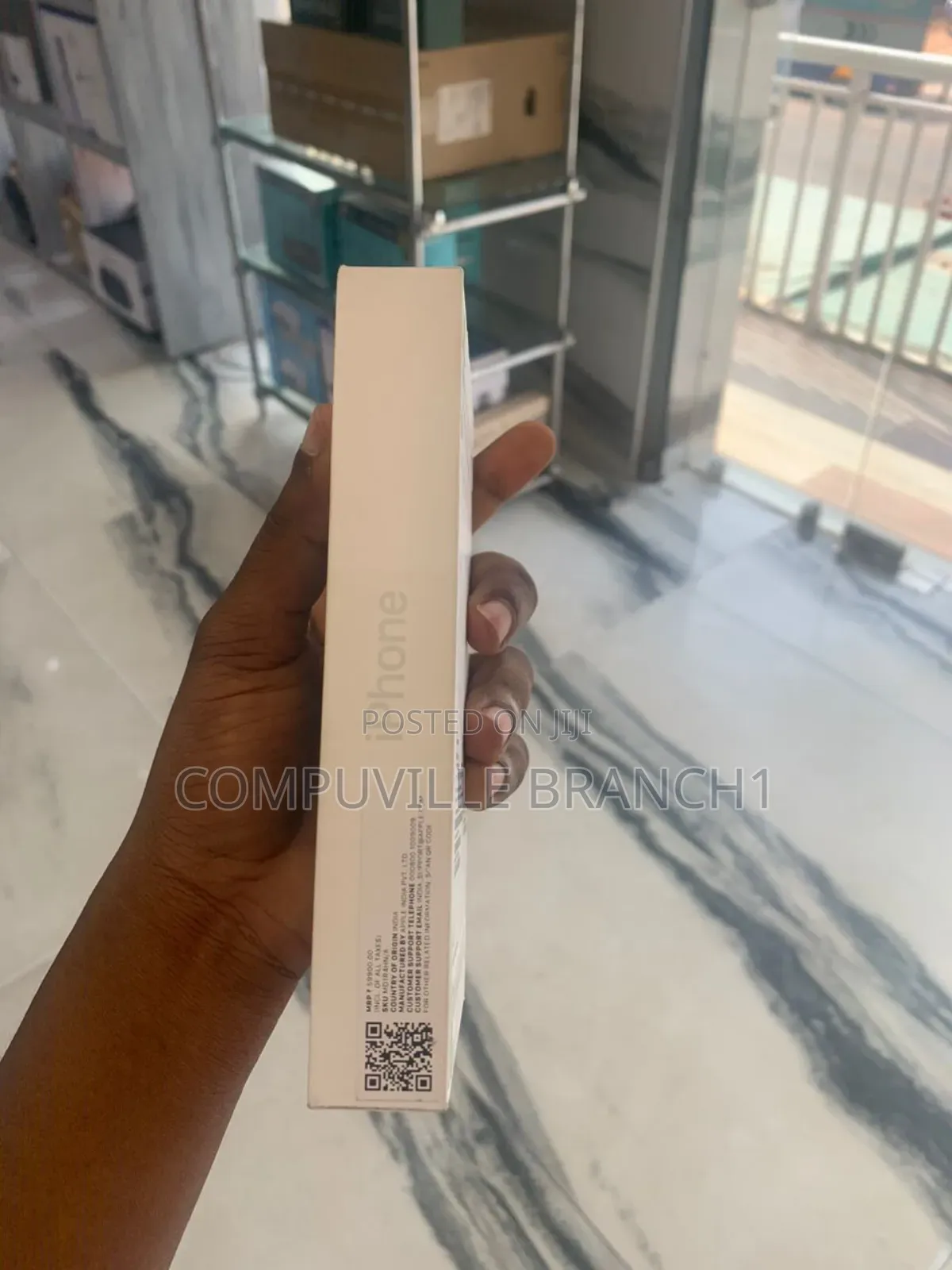 New Apple iPhone 16e 128 GB White