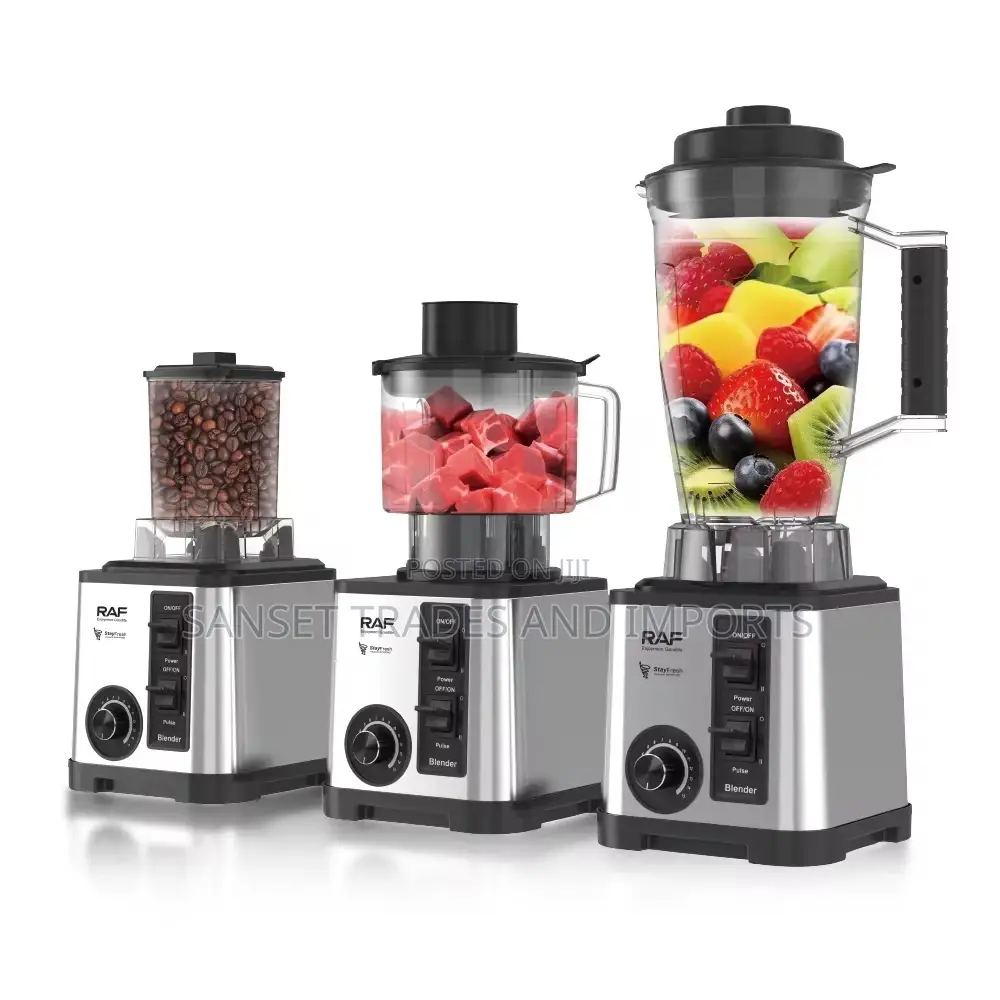 3 in 1 Blender