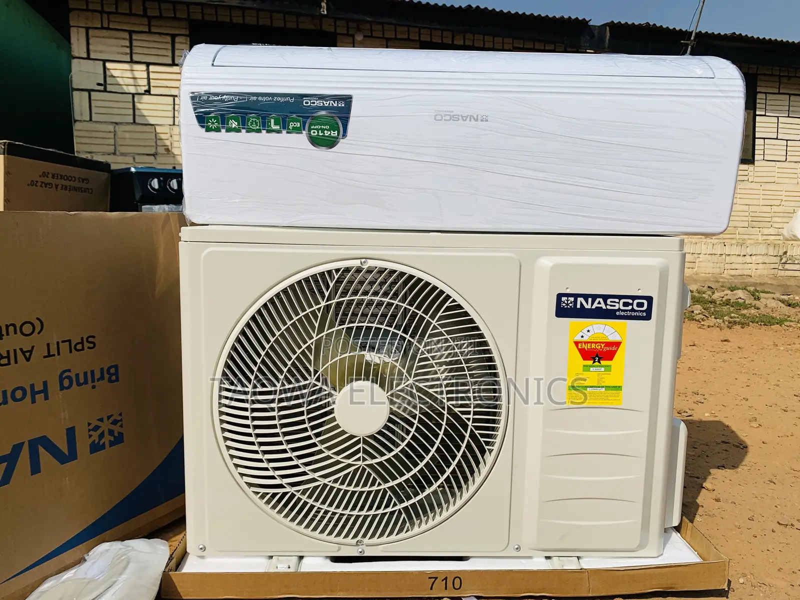 Escalating))-Nasco 1.5hp Air Conditioning