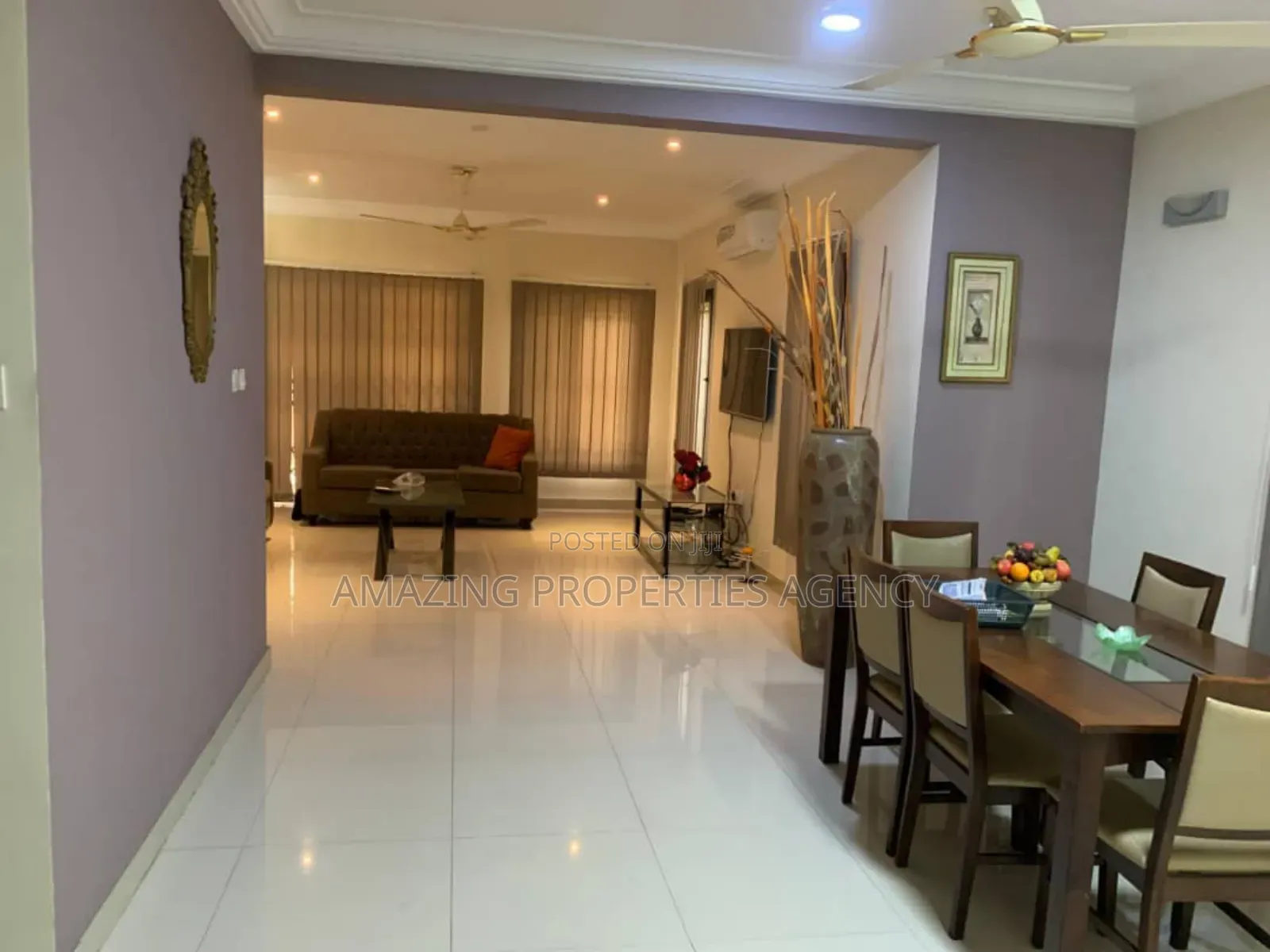 Furnished 3bdrm House in Sakumono for rent