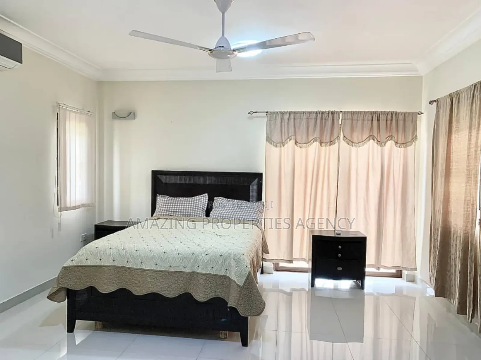 Furnished 3bdrm House in Sakumono for rent