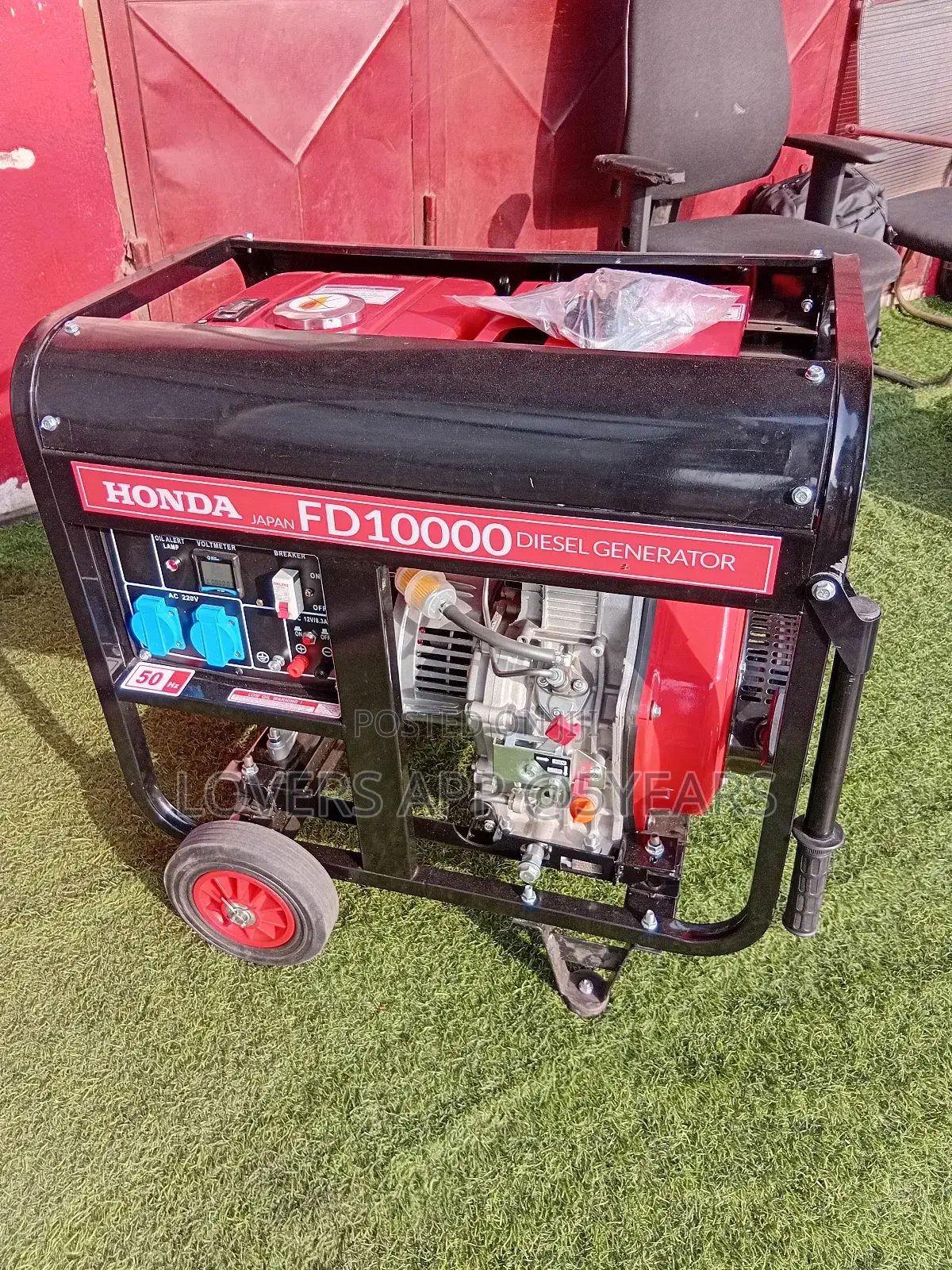Enjoy Your New Honda Generator 10kva Generator
