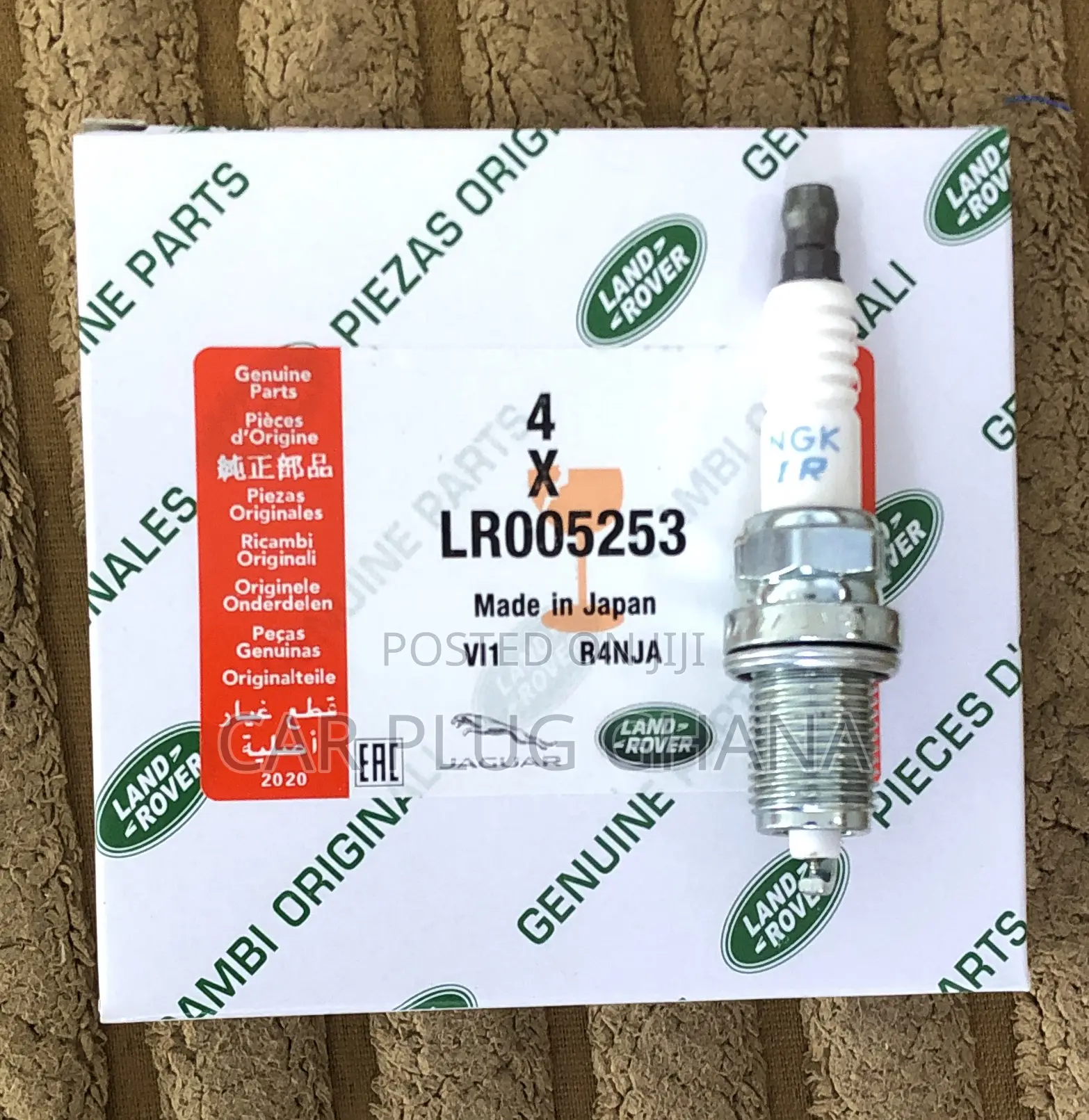 Range Rover Ifr5n10 16 Short Spark Plug