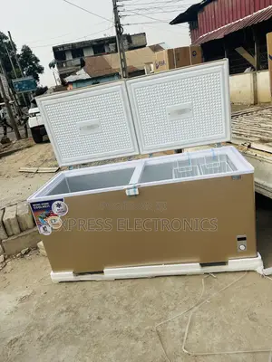 Zealous Sleek Chest Freezer 600l Nasco Gold