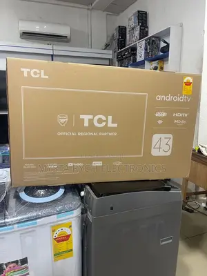 2025 New 43inch TCL Android Smart Tv