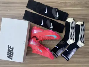 Original Football Boot , Grip Socks, Cut Hose And Guard