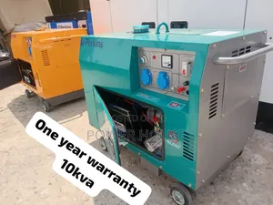 Number One Perkins Diesel 10kva Silent Generator 10kva