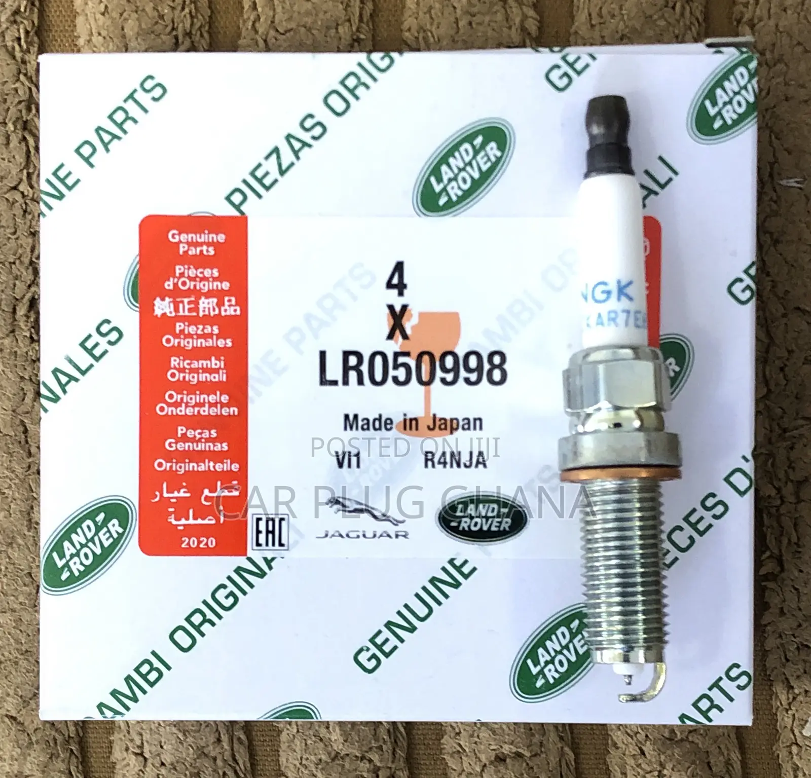 Range Rover Lr050998 Lr032080 14 Long Spark Plug