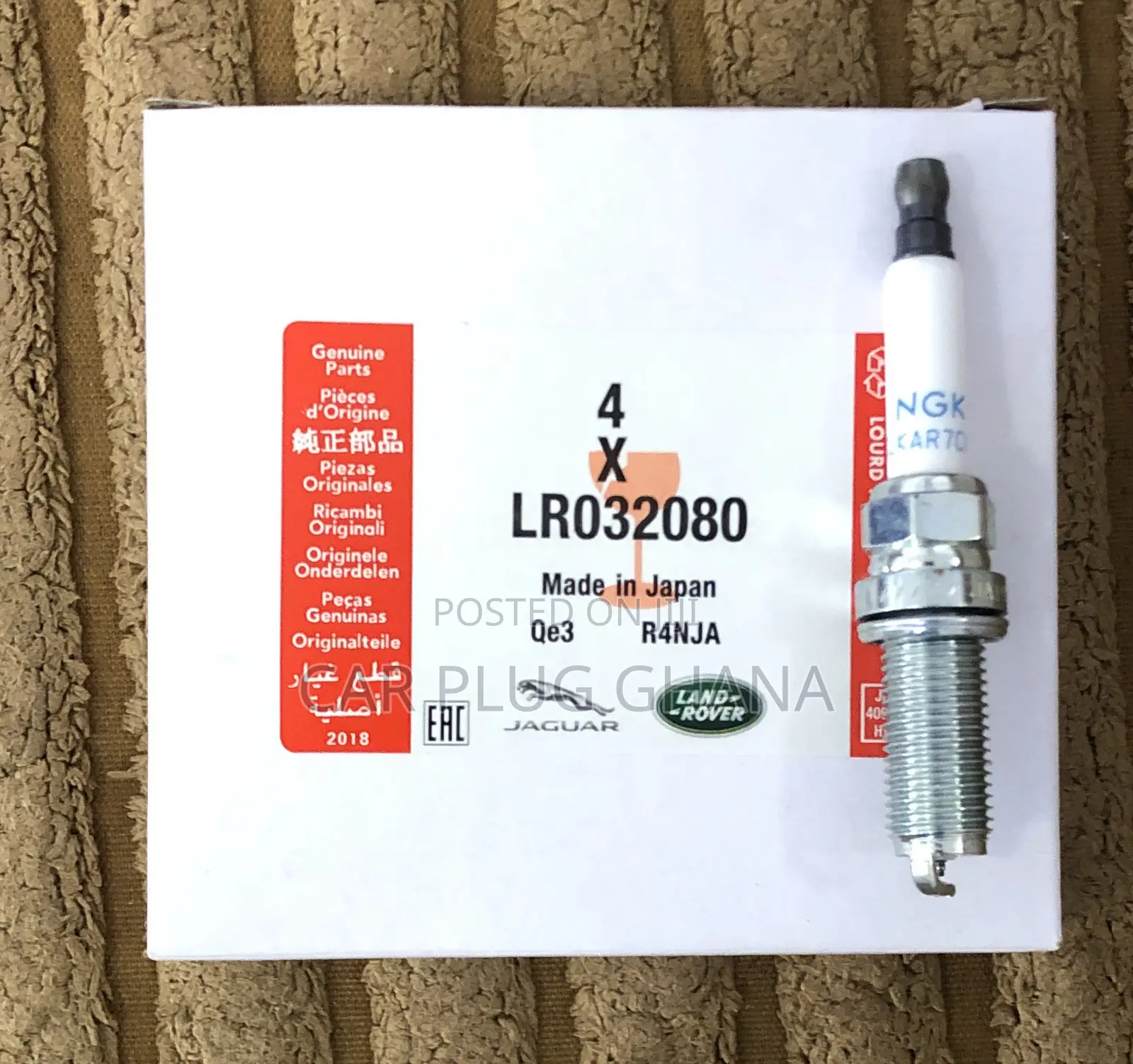 Range Rover Lr050998 Lr032080 14 Long Spark Plug